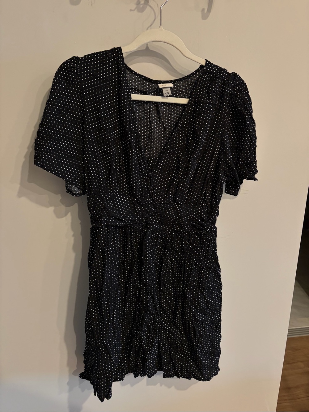 Polka dot dress